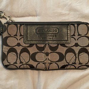 Coach Wristlets